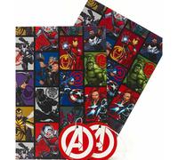 Star Wars wrapping paper 2 sheet 2 tag