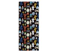 Star Wars Wrapping Paper by Hallmark - 3 x 2 metre rolls - Official Star Wars Wrap Roll -Perfect for Birthday or Christmas