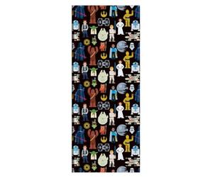 Star Wars Wrapping Paper by Hallmark - 3 x 2 metre rolls - Official Star Wars Wrap Roll -Perfect for Birthday or Christmas