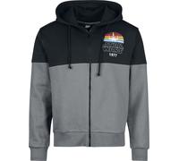 Star Wars X- Wing - 1977 Hoodie Jacket grey black L