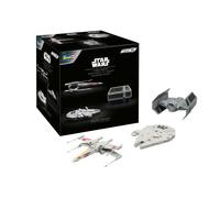 Star Wars X-Wing Fighter Tie Fighter Millennium Falcon Advent Calendar