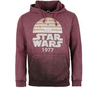 Star Wars X-Wing Hoodie red L