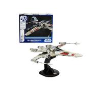 Star Wars - X-WING HUNTER - 4D Model to Build - 28 cm