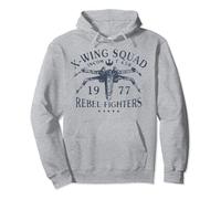Star Wars X-Wing Squad 1977 Rebel Fighters Pullover Hoodie