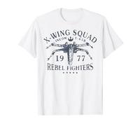 Star Wars X-Wing Squad 1977 Rebel Fighters T-Shirt