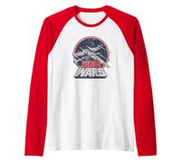 Star Wars X-Wing Starfighter Vintage Raglan Baseball Tee