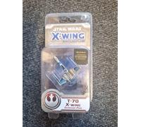 Star Wars X-Wing: T-70 X WING Expansion Pack - V1 - BNIB & SEALED