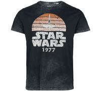 Star Wars X-Wing T-Shirt grey L