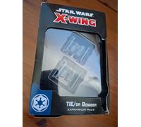Star Wars X-Wing Tie Bomber Expansion Pack by Fantasy Flight Games NEW Box Dam