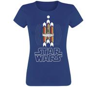 Star Wars X-Wing Vibes T-Shirt blue L