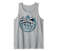 Star Wars X-Wing With Rebel Symbol C1 Tank Top
