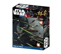 Star Wars - Death Star Battle Lenticular Jigsaw Puzzle 500 pcs 61x46 cm