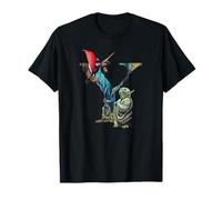 Star Wars “Y is for Yoda” Ralph McQuarrie Dagobah Painting T-Shirt