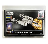 Star Wars Y-Wing Fighter 40th Anniversary Return Of The Jedi Model Kit Revell 05658