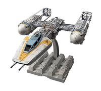 Revell 01209 Y-Wing Starfighter Bandai (Click System) 1:72 Scale Unbuilt/Pre-coloured/Click-Together (Non-Glue) Plastic Model Kit