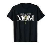 Star Wars Yoda Best Mom Lightsaber Mother’s Day Gift T-Shirt