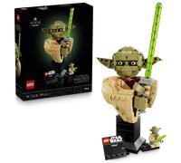 LEGO Star Wars Yoda Bust Model Kit for Adults 75438 PREORDER
