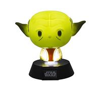 Star Wars Yoda Icon Light - Officially Licensed Disney Merchandise