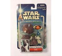 Star Wars Yoda Jedi Master Attack of the Clones Action Figure