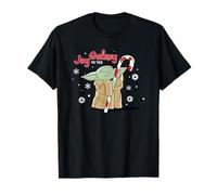 Star Wars Yoda Joy To The Galaxy Christmas T-Shirt
