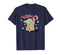 Star Wars Yoda Joy To The Galaxy Christmas T-Shirt