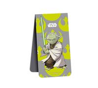Star Wars Yoda Magnetic Bookmark In Mid Grey Mid Grey