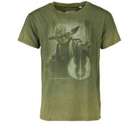 Star Wars Yoda - May The Force Be With You T-Shirt green XL