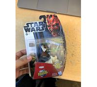 STAR WARS BATTLE DROID Red with Heavy Weapon Clone Wars figure MOC MH04