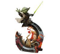 Star Wars Yoda Mythos Statue