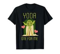 Star Wars Yoda One For Me Cute Valentine's Day T-Shirt