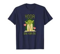 Star Wars Yoda One For Me Cute Valentine's T-Shirt