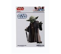 Star Wars - Yoda / Symbols Mini - Sticker Onesize