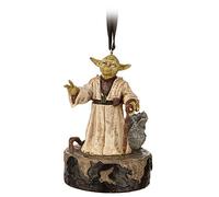 Star Wars Yoda Talking Living Magic Sketchbook Ornament