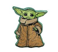 Star Wars Yoda The Child Patch Mandalorian Embroidered Iron On Applique