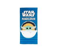 Star Wars Yoda The Mandalorian Bath Beach towel 140 x 70 cm COTTON
