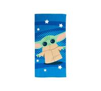 Star Wars Yoda The Mandalorian Bath Beach towel 140 x 70 cm COTTON
