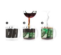 Star Wars Yoda Thermal Glass Mug