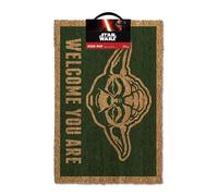 Star Wars Yoda Welcome You Are Doormat 60X40CM Pyramid International