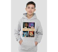 Star Wars Young Jedi Adventure Among The Stars Youth Kids Pull-Over Hoodie, Athletic Heather Disney Grey 9-11 Years