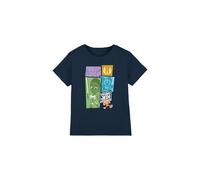 Star Wars Young Jedi Adventure Blocks Unisex Kids T Shirt, Navy, 9-10 Years