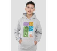 Star Wars Young Jedi Adventure Blocks Youth Kids Pull-Over Hoodie, Athletic Heather Disney Grey 9-11 Years