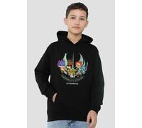 Star Wars Young Jedi Adventure Force Is With Us Youth Kids Pull-Over Hoodie, Black Disney Black 12-13 Years