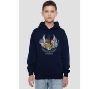 Star Wars Young Jedi Adventure Force Is With Us Youth Kids Pull-Over Hoodie, Navy Disney Navy 5-6 Years