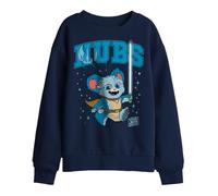 Star Wars Young Jedi Adventure Nubs Kids Kids Sweatshirt, Navy, 9-11