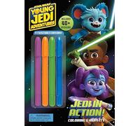Star Wars Young Jedi Adventures: Jedi in Action! (Color & Activity with Twistable Crayons)