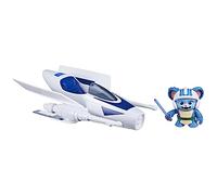 Star Wars: Young Jedi Adventures Jedi Pilot Nubs, 4-Inch Scale Action Figure Ship, Toys, Preschool Toys for 3 Year Old Boys & Girls