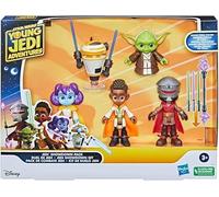 Star Wars Young Jedi Adventures - (Jedi Showdown Pack of All 5 Articulated 4" 10cm Figures)
