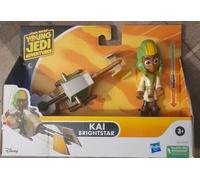 Star Wars Young Jedi Brightstar Figure & Speeder Bike