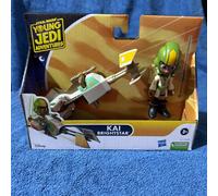 Star Wars Young Jedi Brightstar Figure & Speeder Bike