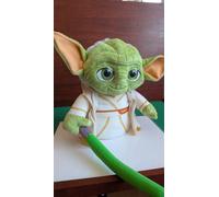 Star Wars Young Jedi Adventures Master Yoda Plush Toy Hasbro Disney New In Box